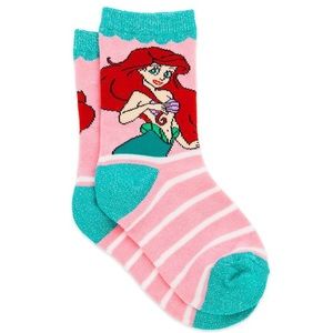 Ariel Crew Socks for Girls